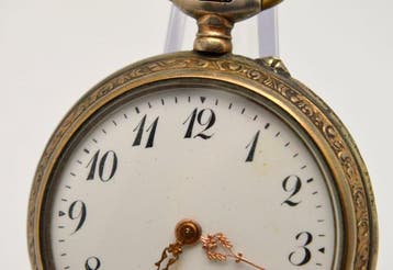 Antique - 800 Silver - mechanical pocket watch - 1900-1949, Nieuw