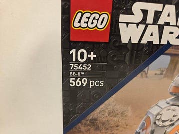 Lego Set - 75452 - Star Wars - LEGO Star Wars BB-8 Astromech, Kinderen en Baby's, Nieuw