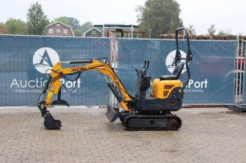 Veiling: Minigraver WCM LT10S Diesel 2022, Ophalen