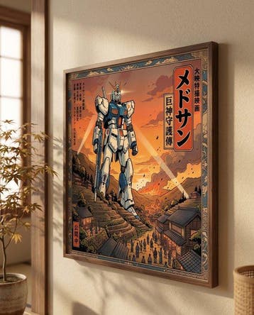 MEDSAN - Gundam () - UNIQUE WORK