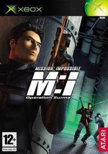Mission Impossible Operation Surma (Xbox Original Games), Ophalen of Verzenden, Zo goed als nieuw