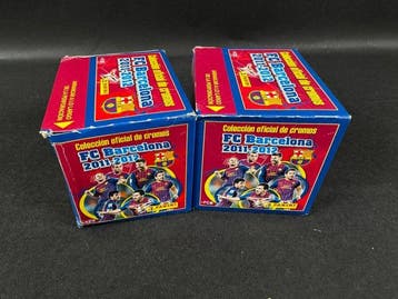 2011/12 Panini FC Barcelona 100 packs - 2 Box - Good (GD), Verzamelen, Nieuw