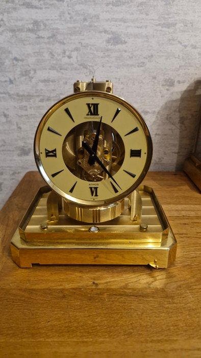 Pendule Atmos, Caliber 528-8 - Jaeger-LeCoultre - Laiton,, Antiek en Kunst, Antiek | Klokken