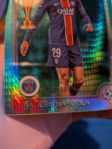 2024/25, 2025 Topps Chrome, Match Attax, FIFA 365, Adrenalyn