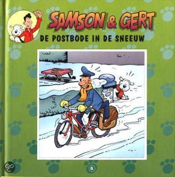 De postbode in de sneeuw / Samson & Gert / 6 9789076055435, Verzenden, Gelezen, D. Verbiest