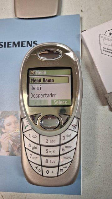 Siemens S55 - Mobiele telefoon - In originele verpakking