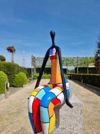 STB-ART - Sculpture, Enjoying life - 75 cm - Résine, fibre
