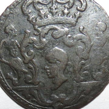 Corsica. 4 Soldi 1767 Pascal Paoli (Zonder minimumprijs)