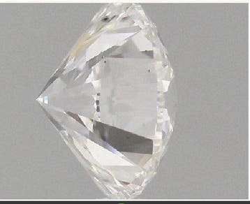 1 pcs Diamant (Natuurlijk) - 1.01 ct - Rond - G - VS2 -