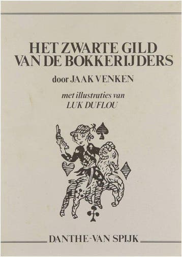 Zwarte gild van de bokkeryders 9789064670220 Venken, Verzenden, Venken