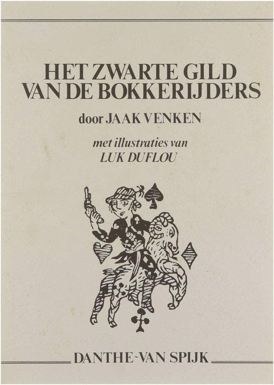 Zwarte gild van de bokkeryders 9789064670220 Venken, Boeken, Overige Boeken, Gelezen, Verzenden