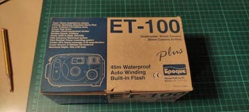 Epoque ET-100 Plus Waterproof 35mm Point & Shoot Camera -