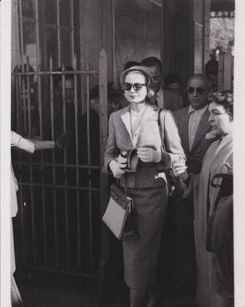 Edward Quinn - Grace Kelly Festival de Cannes 1955 Vintage