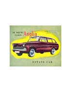 1962 FORD ANGLIA ESTATE BROCHURE NEDERLANDS, Ophalen of Verzenden