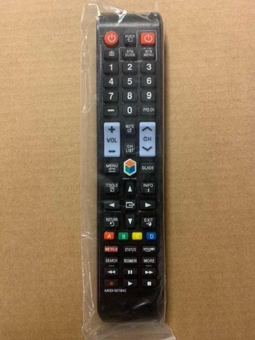 Afstandsbediening universeel vervanging samsung *ZWART*, Audio, Tv en Foto, Overige Audio, Tv en Foto, Nieuw, Verzenden