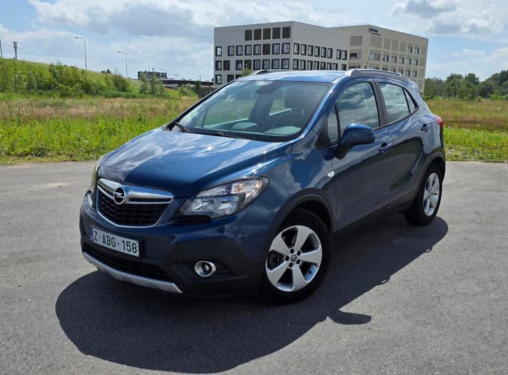 Opel Mokka 1.6 Benzine 2015 | 125.000 KM | Euro 6, Auto's, Opel, Dealer onderhouden, Onderhoudsboekje, Handgeschakeld, Mokka, Benzine