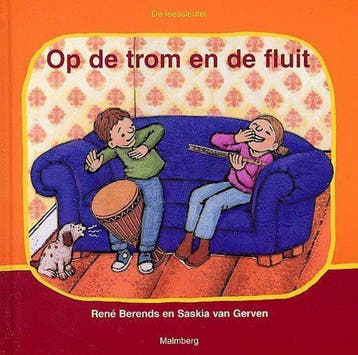 Op De Trom En De Fluit 9789034509130 S. Huitema, Verzenden, S. Huitema