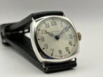 Rolex - Vintage Silver Case trench watch c. 1920-1930 - Sans