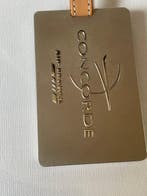 Édouard Rambaud - Bagageetiket Concorde Air France - Label -
