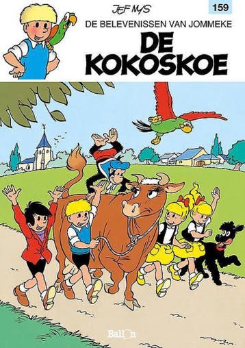 De kokoskoe / Jommeke B2B / 159 9789462100350 Jef Nys, Verzenden, Jef Nys