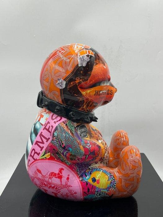 Naor - Bear hermès pop art, Antiquités & Art, Art | Peinture | Moderne