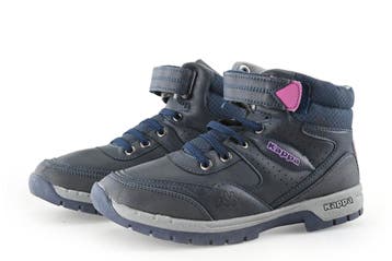Kappa Boots Meisjes in maat 33 Blauw, Verzenden, Jongen of Meisje, Schoenen, Kappa