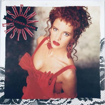Sheena Easton - The Lover In Me, Verzenden, Gebruikt