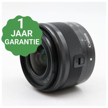 10% korting | Canon EF-M 15-45mm f/3.5-6.3 IS STM |, Verzenden, Zo goed als nieuw