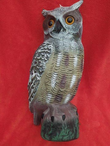 Decoratief ornament - vogelverschrikker - Spanje - Búho 43