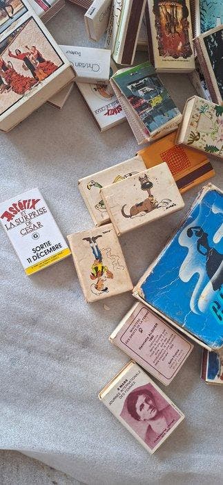 Collectie merkartikelen, Antiek en Kunst