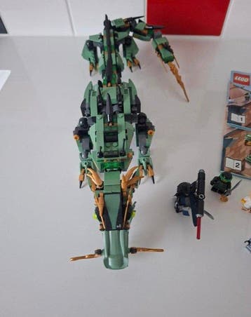 Lego Set - 70612 - Ninjago - Lego ninjago movie 7612, Nieuw