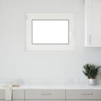 vidaXL Kelderraam RISOR 90 x 50 cm PVC en Glas, Verzenden, Nieuw