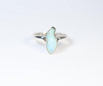 Ethiopisch opaal / Welo-opaal Ring / gepolijst / nieuw- 2.5, Collections