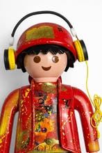 Daluxe Art - 1999 • XXL Pokémon Playmobil Display (75cm)