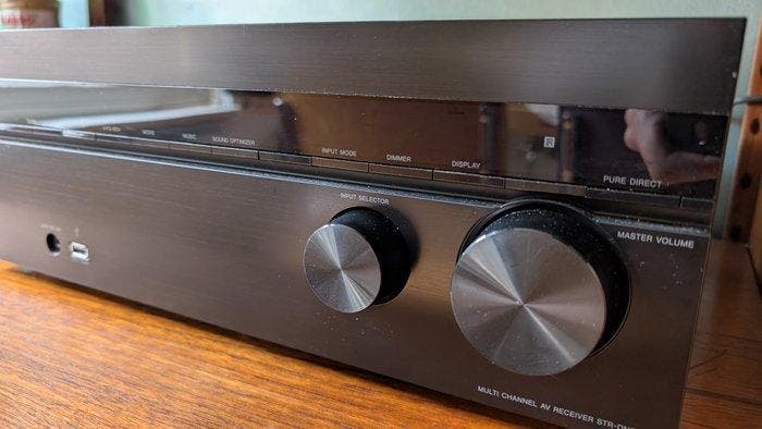 Sony - STR-DN840 Solid state meerkanaals receiver, TV, Hi-fi & Vidéo, Radios