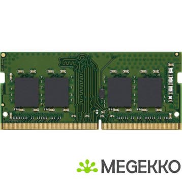 Kingston DDR4 SODIMM ValueRAM 1x8GB 3200, Verzenden