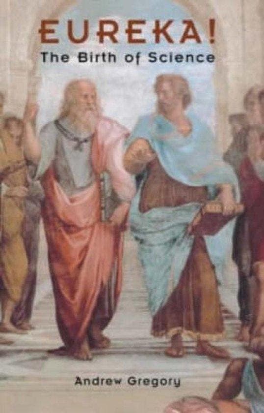 Eureka! - Andrew Gregory - 9781840462890 - Hardcover, Boeken, Geschiedenis | Wereld, Verzenden