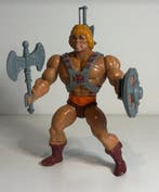Mattel - Action figure Vintage 1980s MOTU: He-Man & Battle