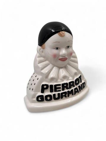 Buste, Pierrot Gourmand - 23 cm - Keramiek