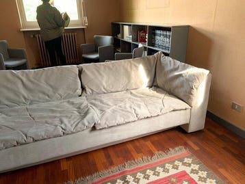 Arflex - Cini Boeri - Sofa - model Bonte - Suède,