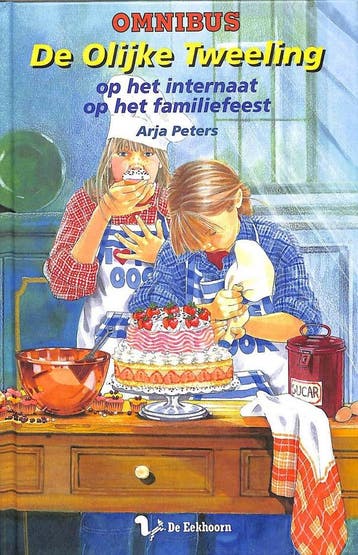 De olijke tweeling omnibus 9789060569573 Arja Peters, Verzenden, Gelezen, Arja Peters
