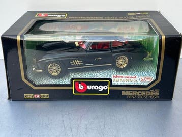 Bburago 1:18 - Model sportwagen - Mercedes 300 SL 1954 -