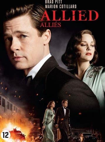 Allied (DVD), CD & DVD, DVD | Classiques, Verzenden, Oorlog