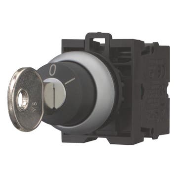 Eaton M22 Interrupteur À Clé 2 Positions IP66 - 216517, Verzenden, Nieuw