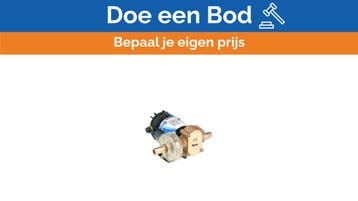 Bieden: Jabsco Gear Puppy 24V Oil Change / Diesel Transfer, Ophalen of Verzenden, Nieuw