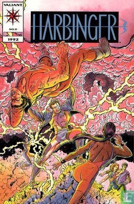 Harbinger [Valiant] - Harbinger 0 - 1993, Eén comic, Lapham, David., Overige gebieden, Verzenden