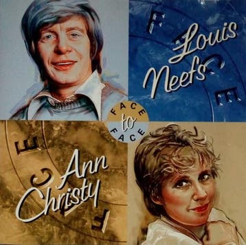 Ann Christy, Louis Neefs - Face To Face, Verzenden, Gebruikt