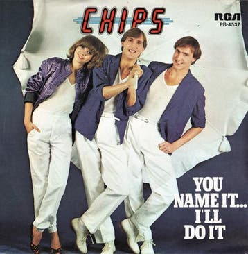 Chips - You Name It... Ill Do It, Cd's en Dvd's, Verzenden, Gebruikt