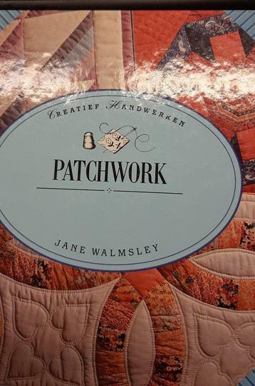 PATCHWORK 9789065906328 WALMSLEY, Verzenden, Gelezen, WALMSLEY