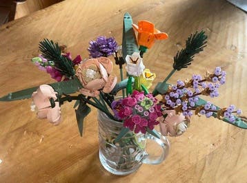 Lego Set - Botanical Collection - Flower Bouquet, Nieuw